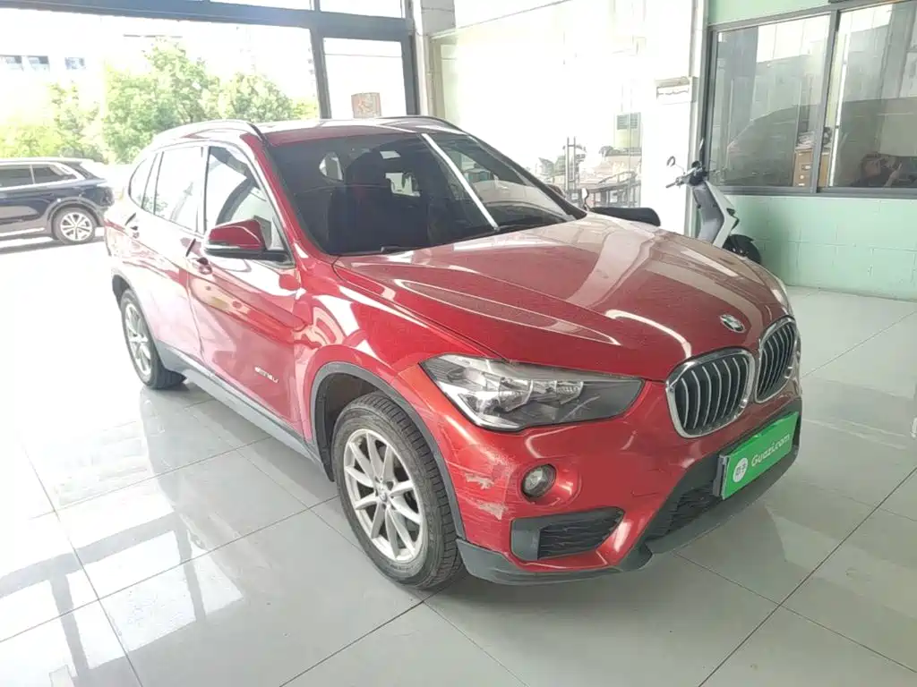 BMW X1 2016 — фото 4