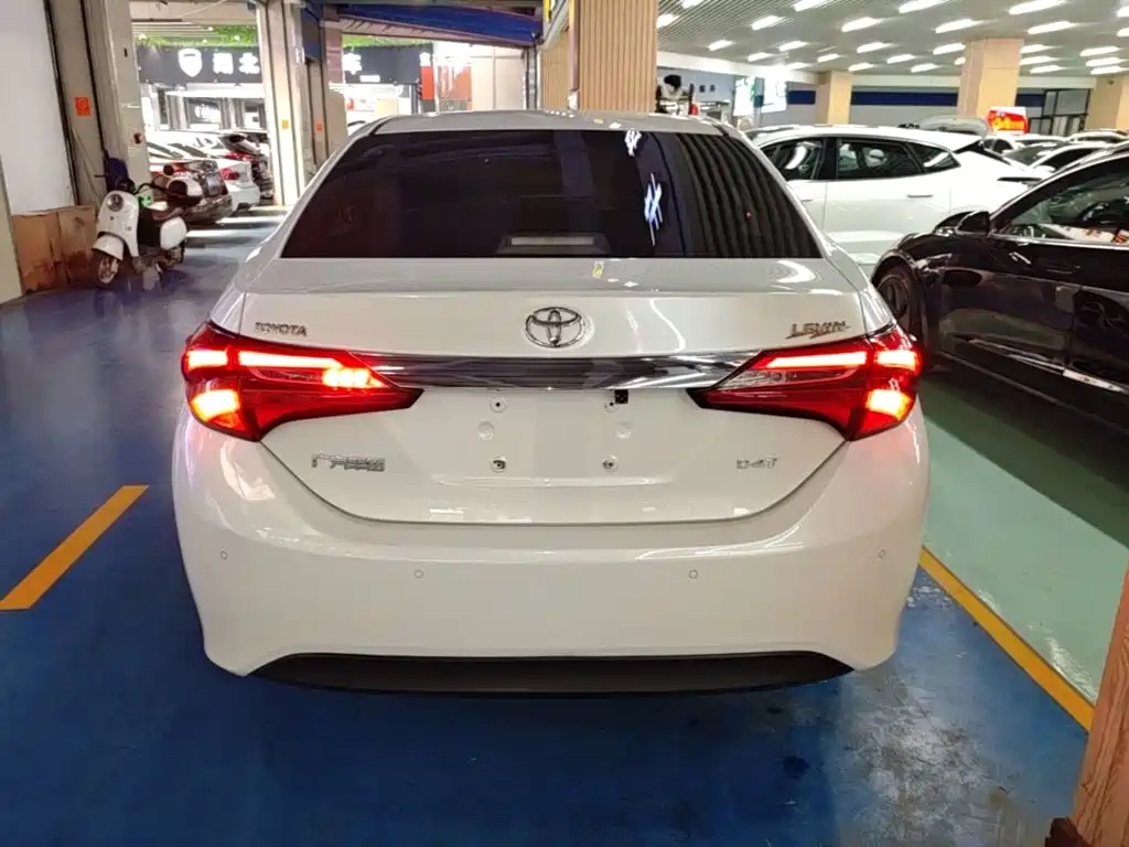 Toyota Levin 2017