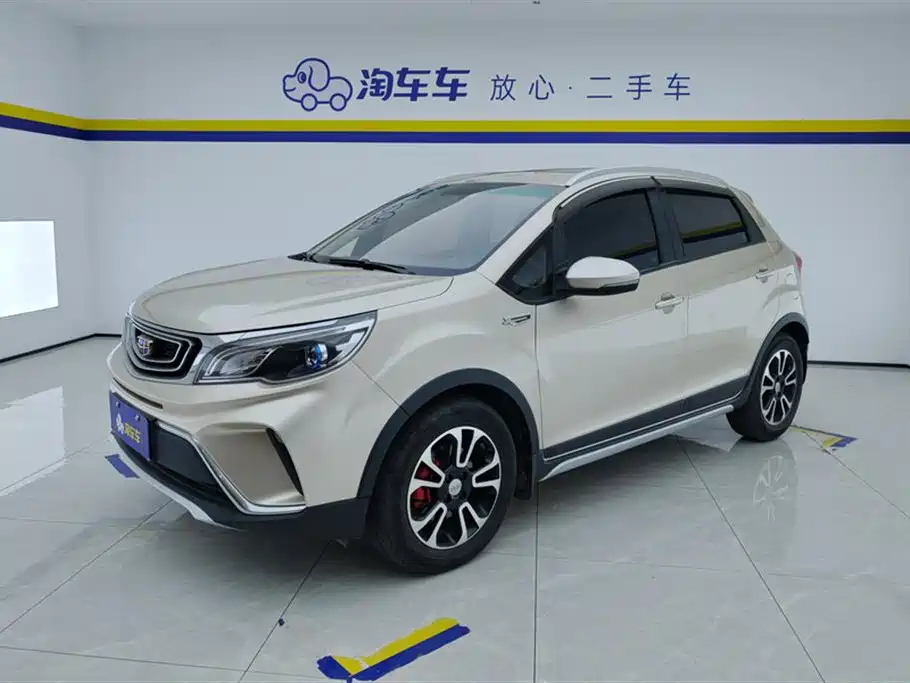 Geely Vision X3 2018 — фото 1