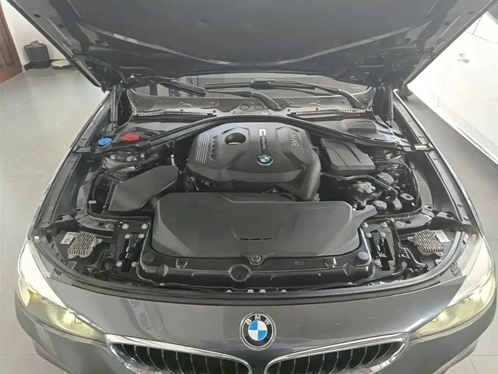 BMW 3 Series GT 2021 — фото 20