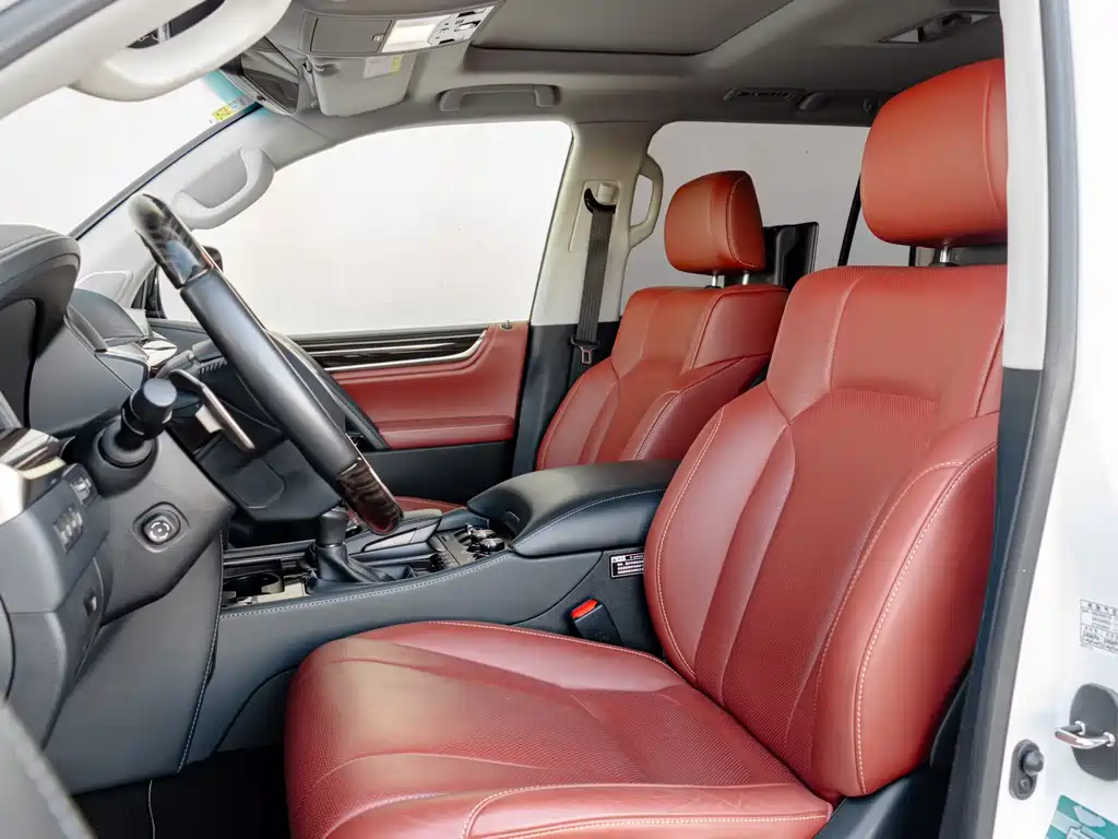 Lexus LX 2019 — фото 12