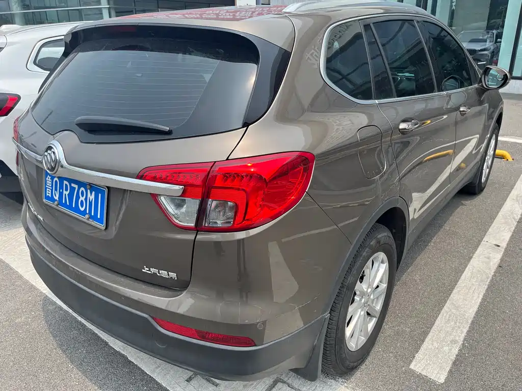 Buick Envision Plus 2018 — фото 9