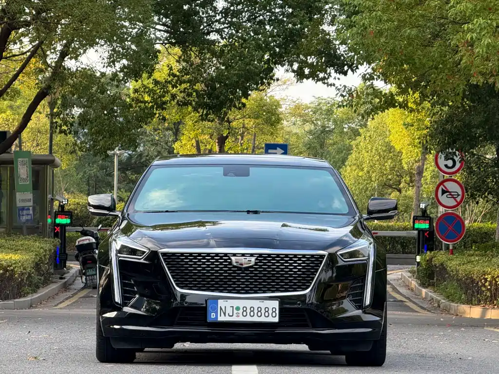 Cadillac CT6 2020 — фото 2
