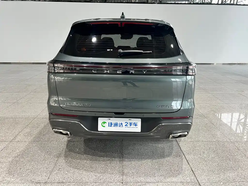 Chery Tiggo 8 PLUS 2024 — фото 8