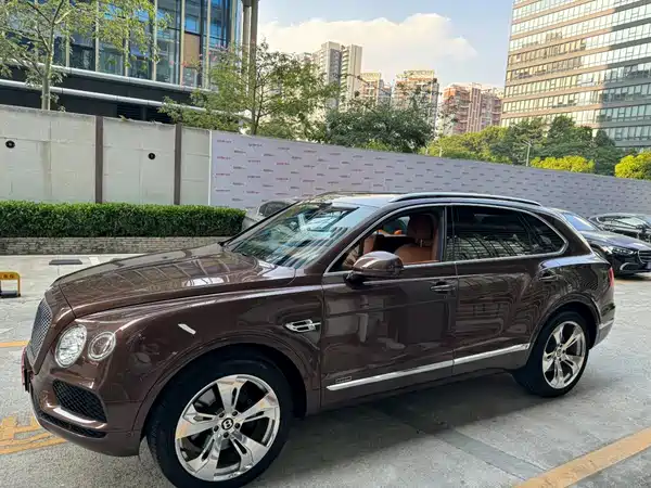 Bentley Bentayga 2018