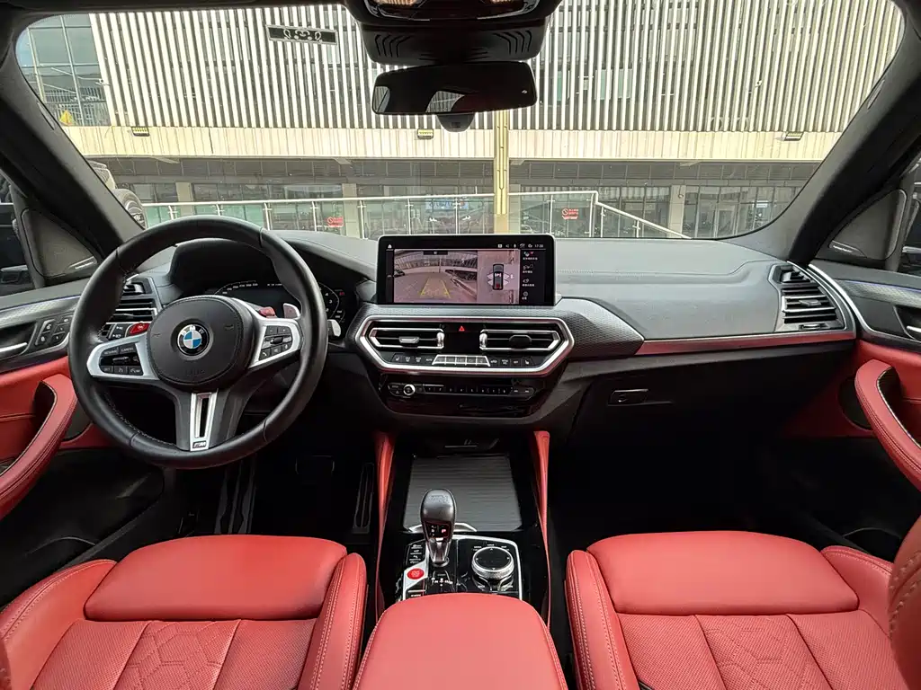 BMW X3 M 2022 — фото 16