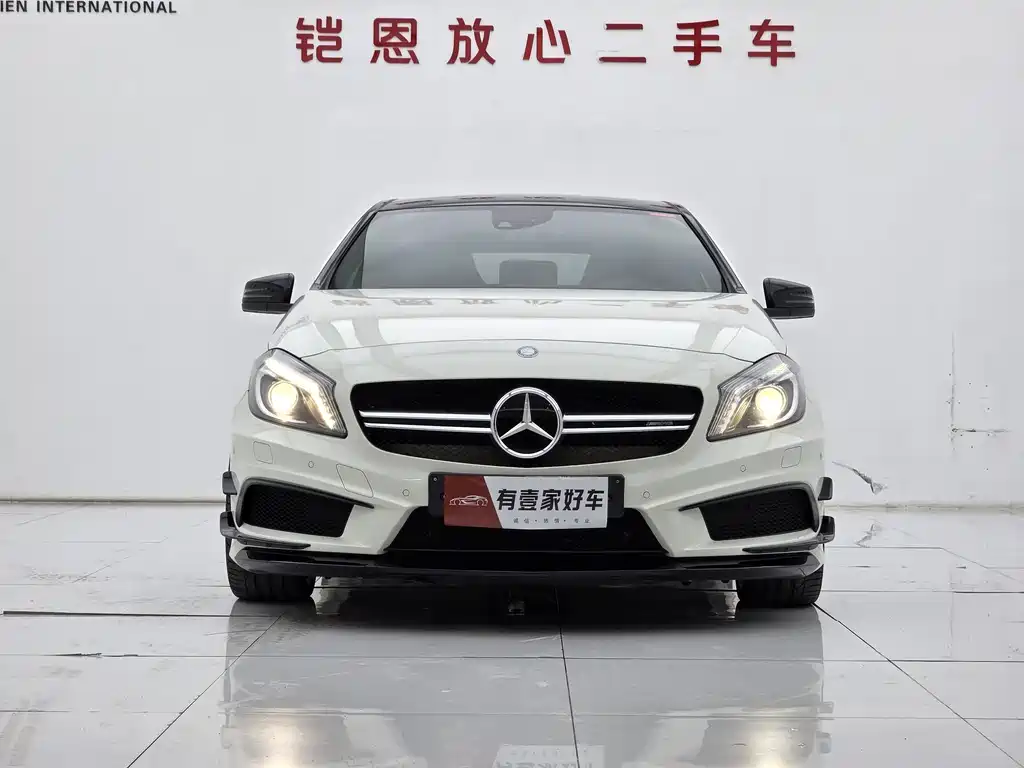 Mercedes-Benz A-Class AMG 2015 — фото 2