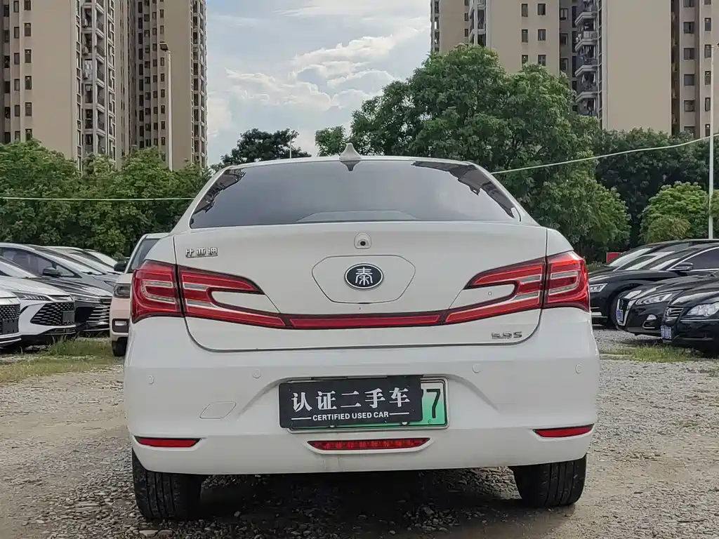 BYD Qin NEV 2018