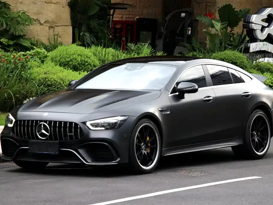 Mercedes-Benz AMG GT 2020