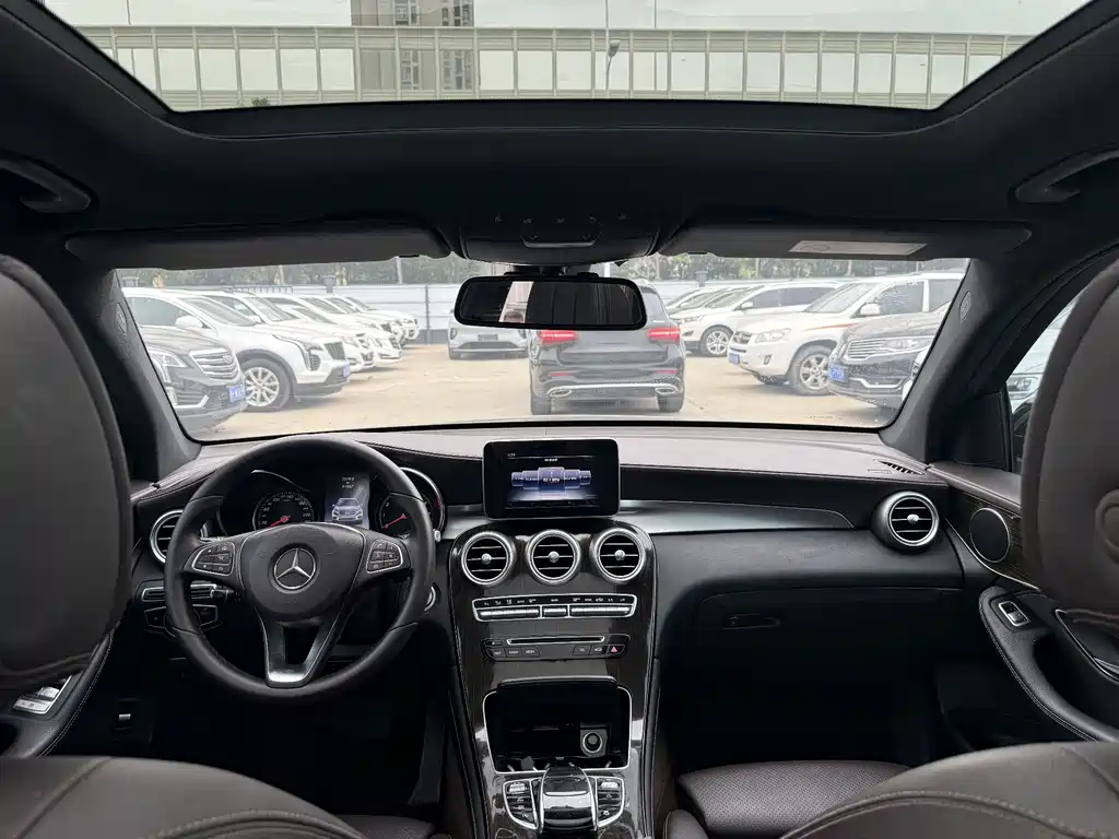 Mercedes-Benz GLC 2017