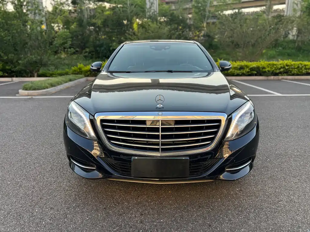 Mercedes-Benz S-Class 2015 — фото 2