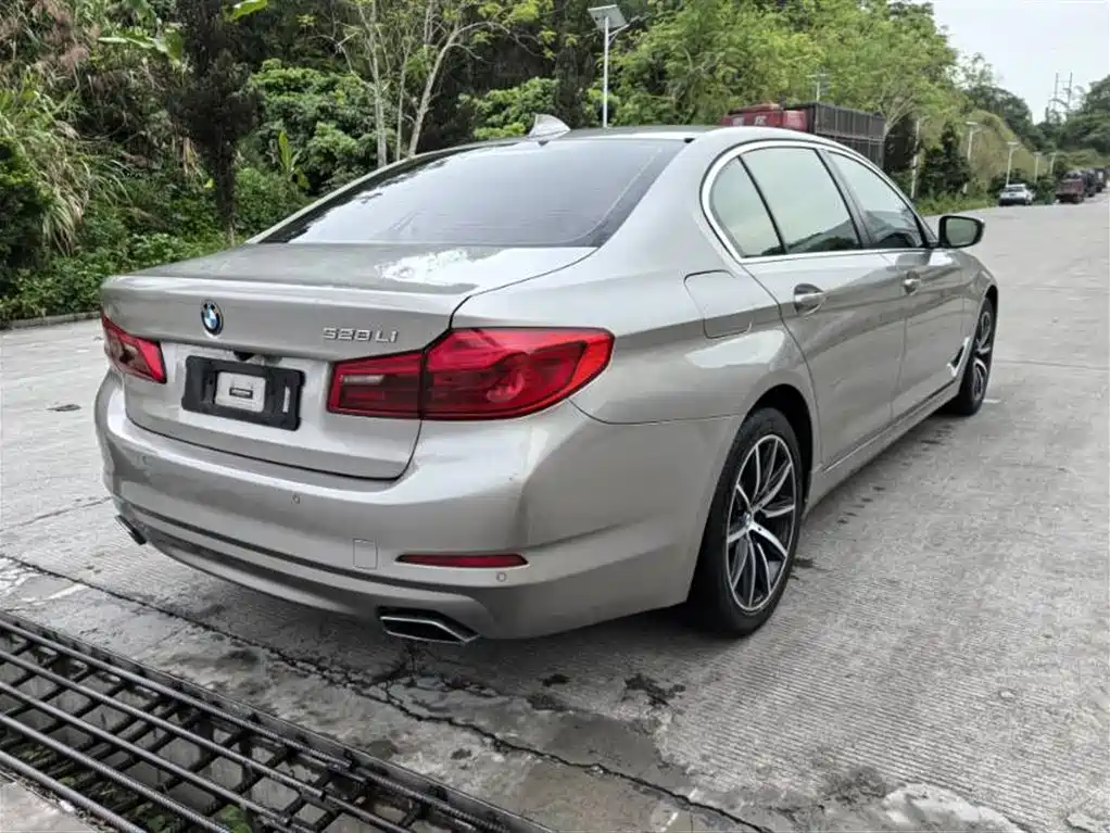 BMW 5 Series 2018