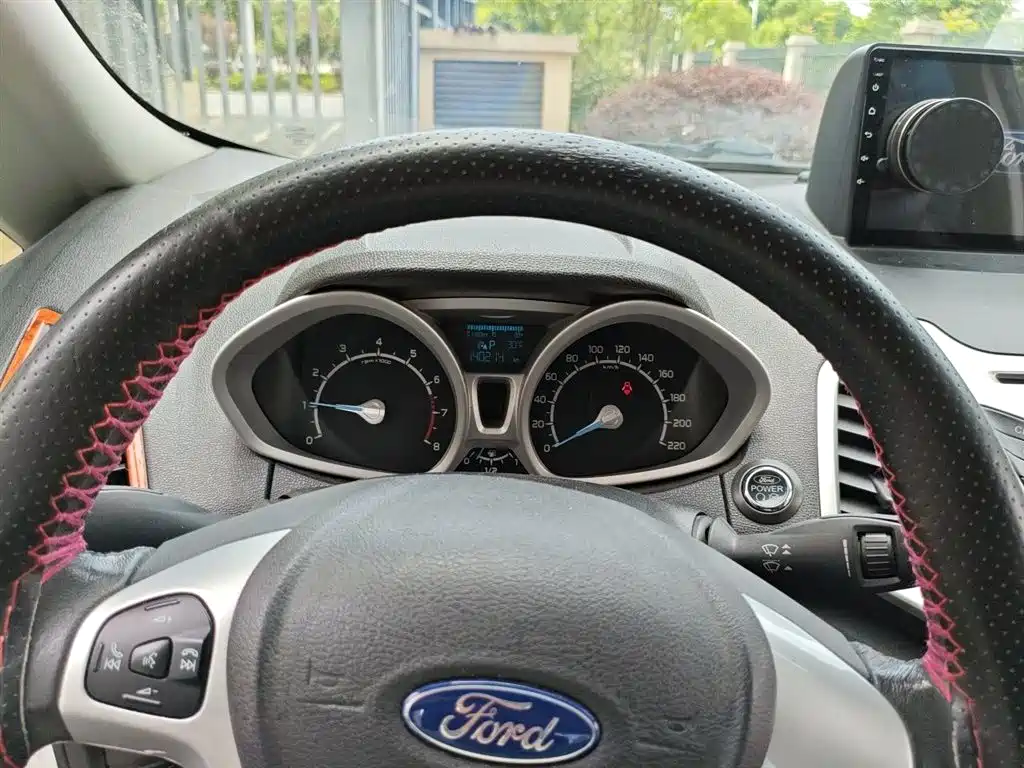 Ford Ecosport 2015 — фото 12