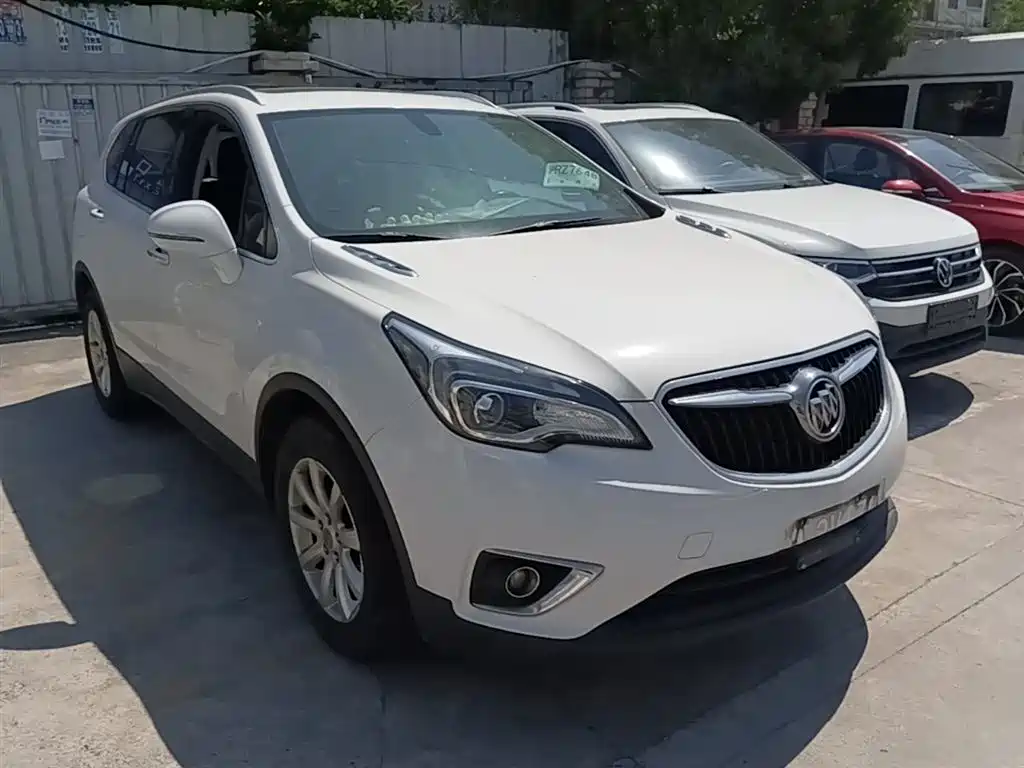 Buick Envision Plus 2021 — фото 4