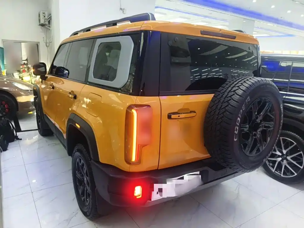 Beijing Off-Road BJ40 2024 — фото 5