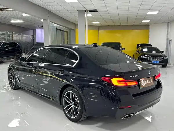 BMW 5 Series New Energy 2022