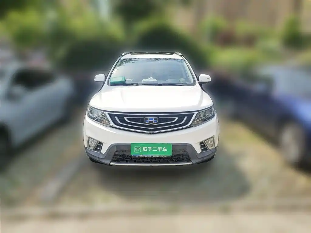 Geely Vision X6 2017 — фото 2