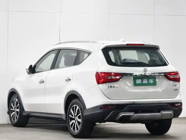Dongfeng Scenery 580 2017