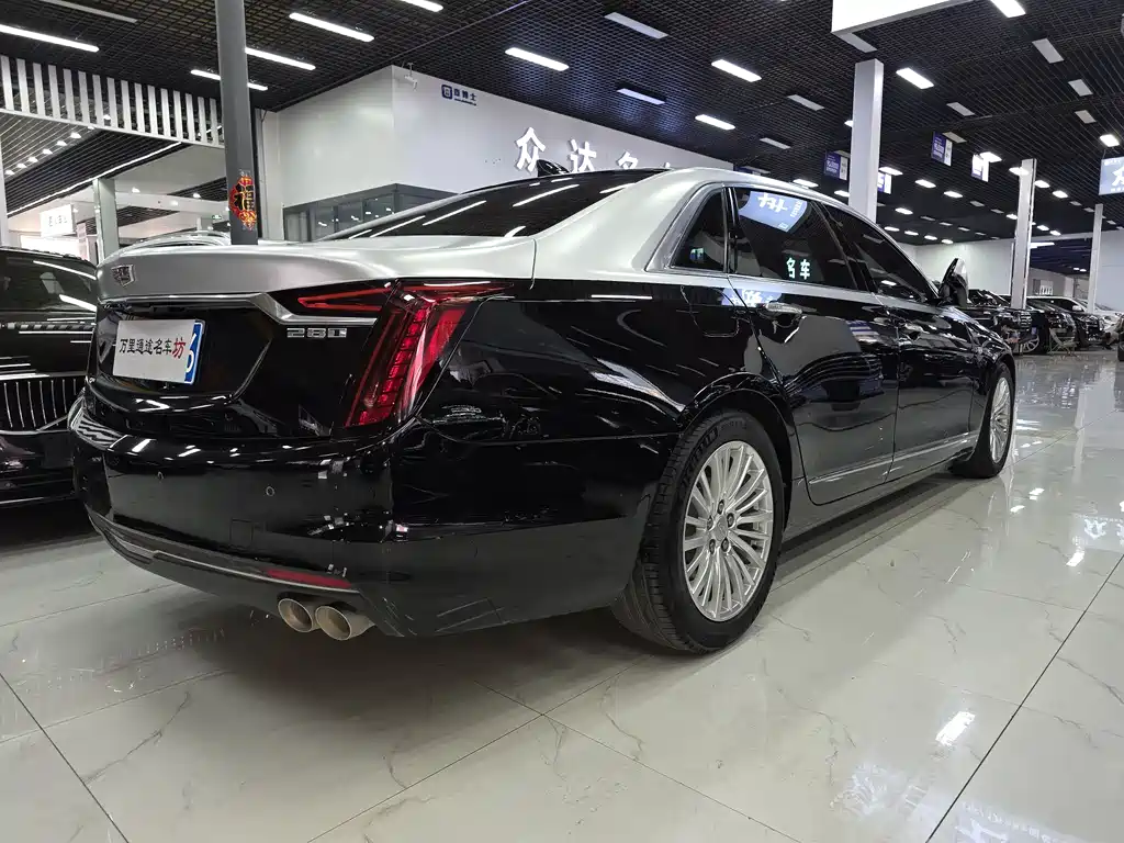 Cadillac CT6 2021 — фото 8