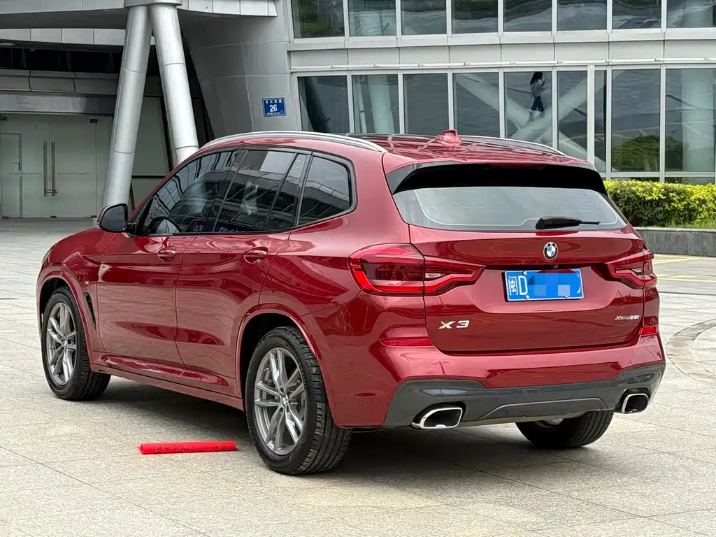 BMW X3 2019 — фото 4
