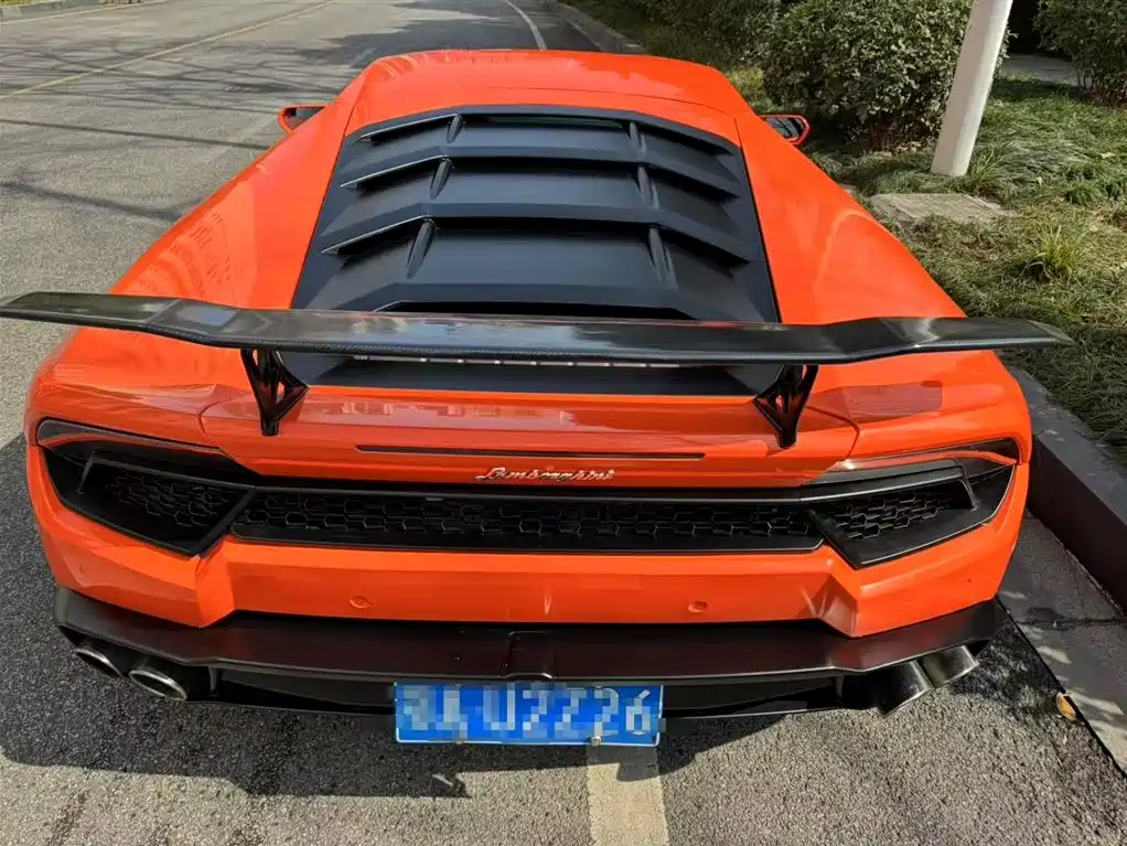 Lamborghini Huracán 2016 — фото 6