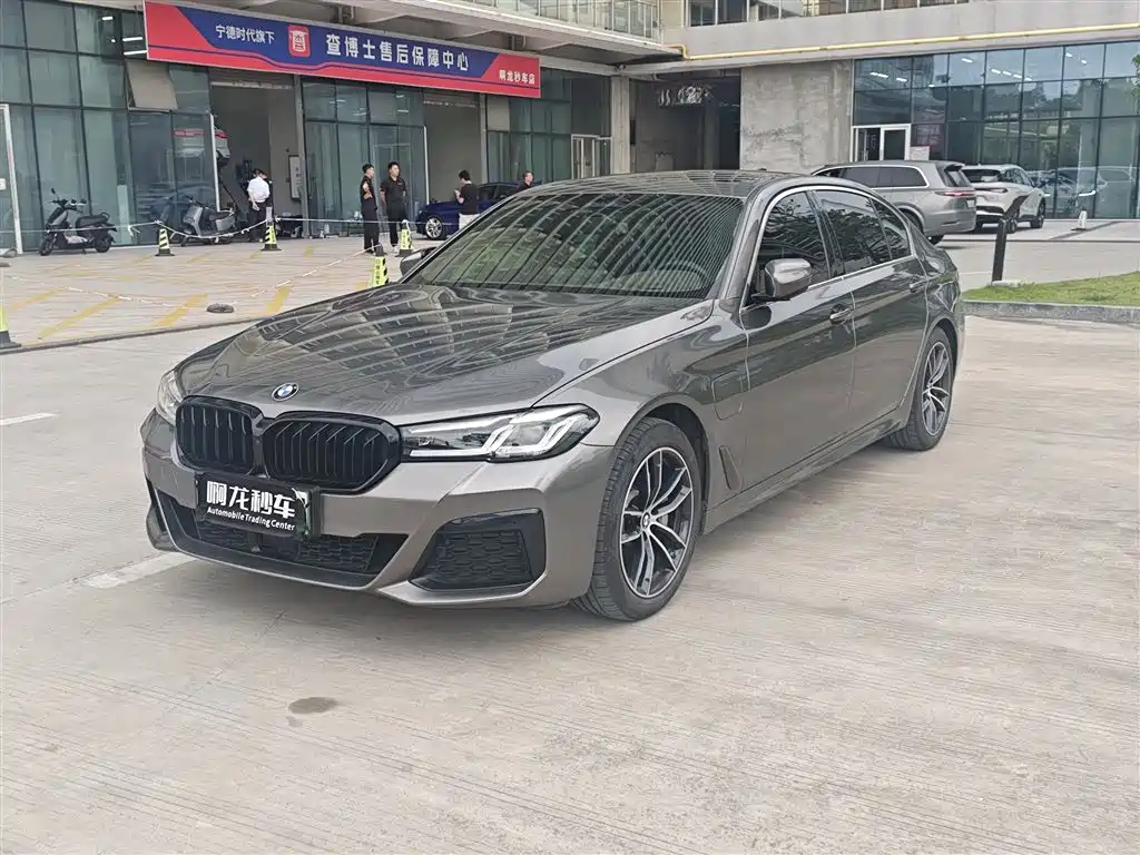 BMW 5 Series New Energy 2020 — фото 1