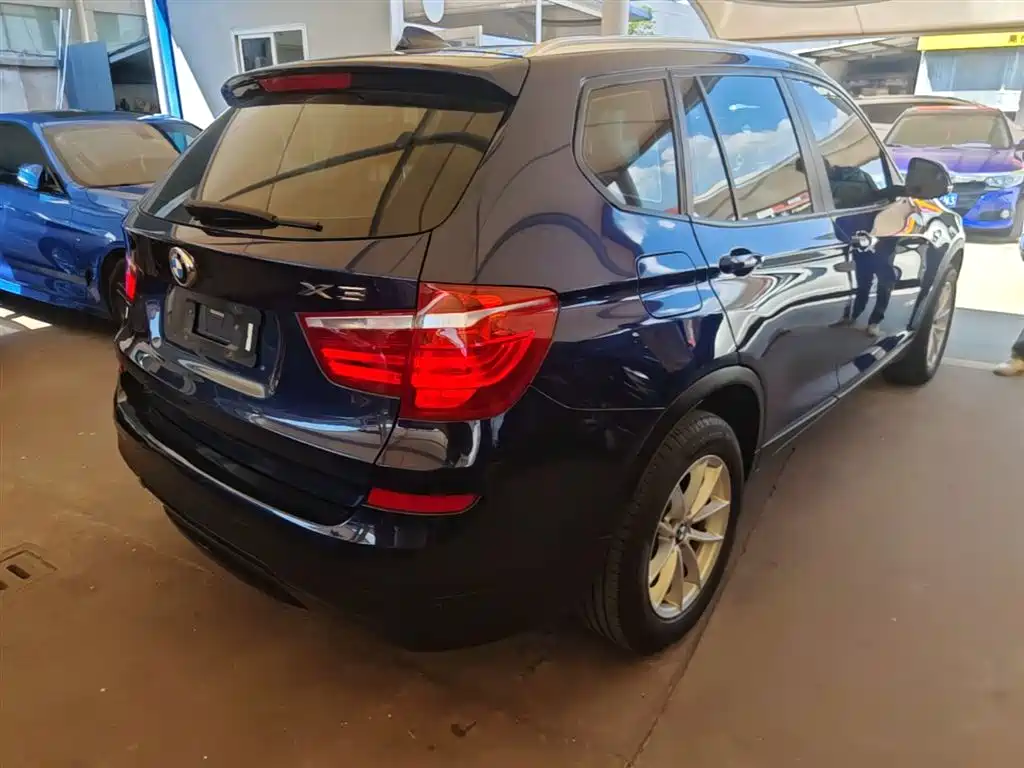 BMW X3 2017 — фото 7