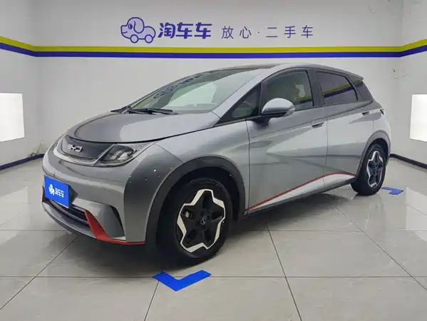 BYD Dolphin 2022