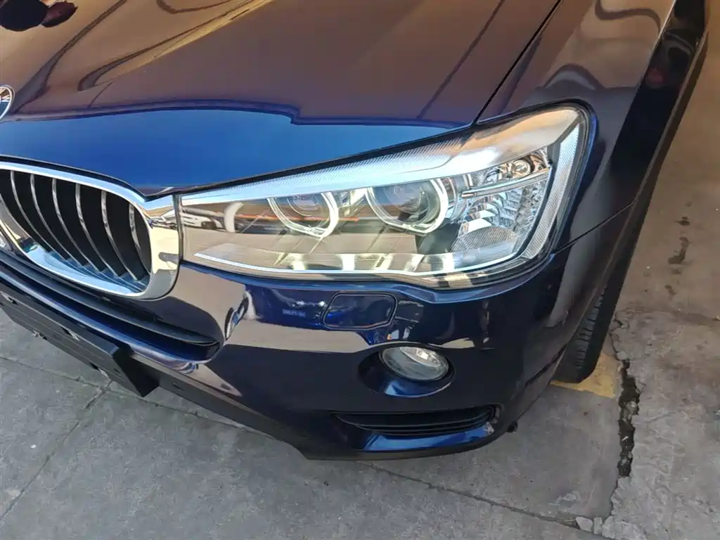 BMW X3 2017 — фото 24