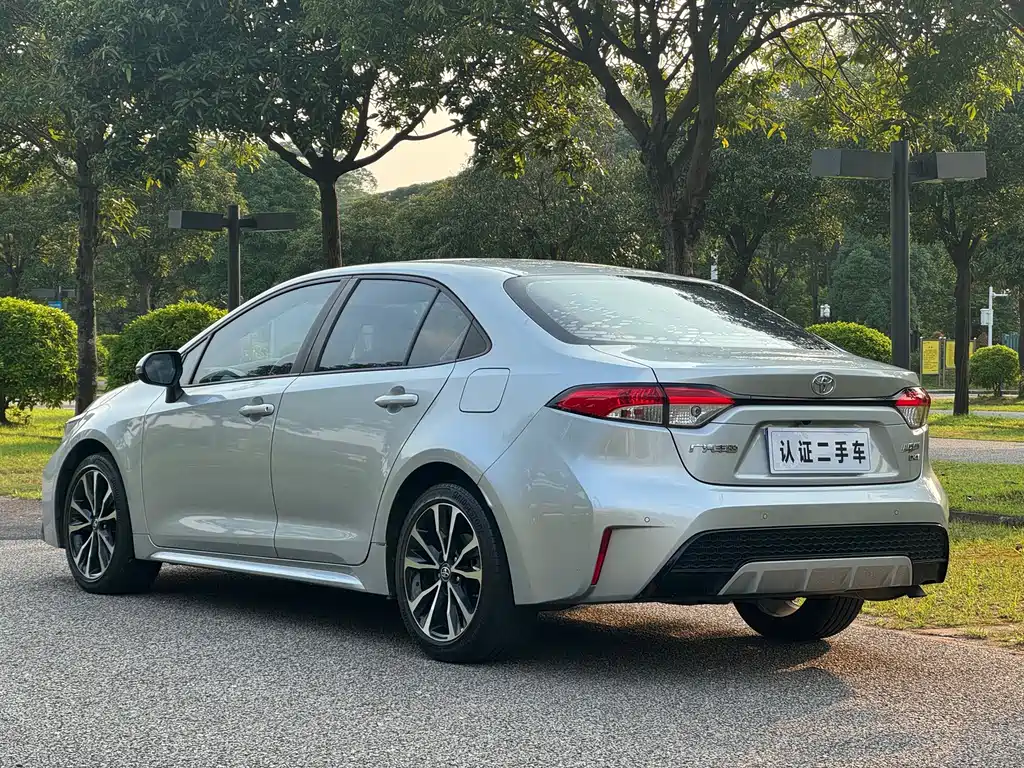 Toyota Levin 2020