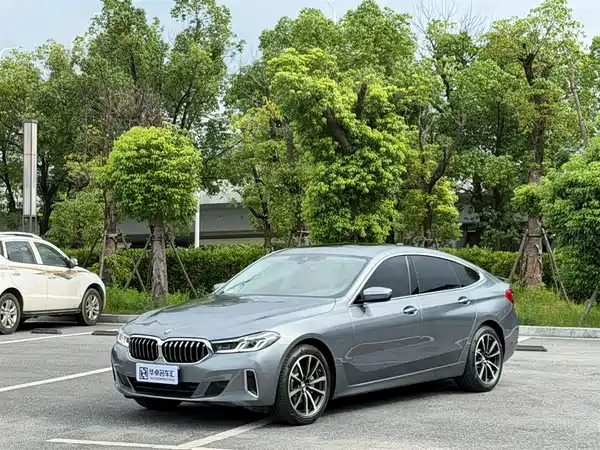 BMW 6 Series GT 2021