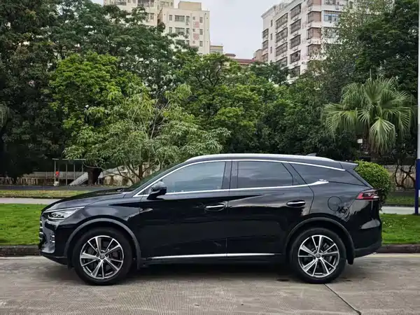 BYD Tang New Energy 2019