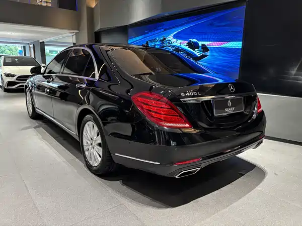 Mercedes-Benz S-Class 2014