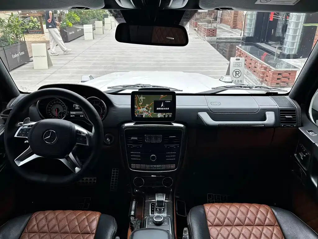 Mercedes-Benz G-Class AMG 2017 — фото 10