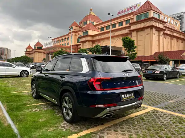 Hyundai Santa Fe 2019