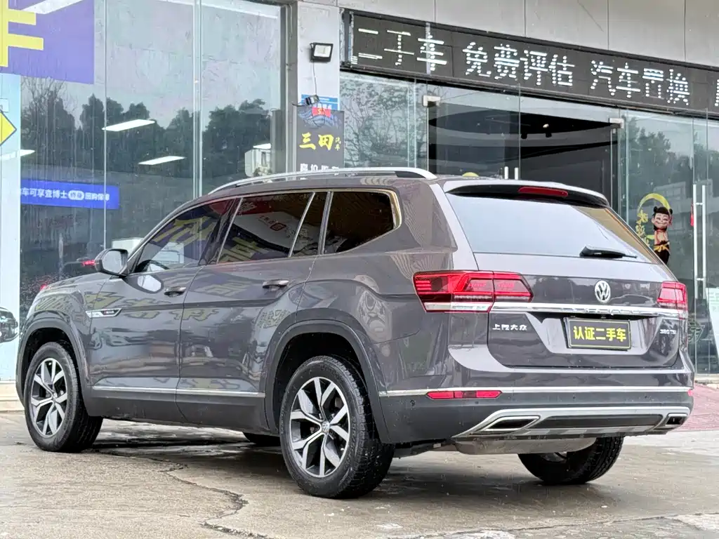 Volkswagen Teramont 2018 — фото 16