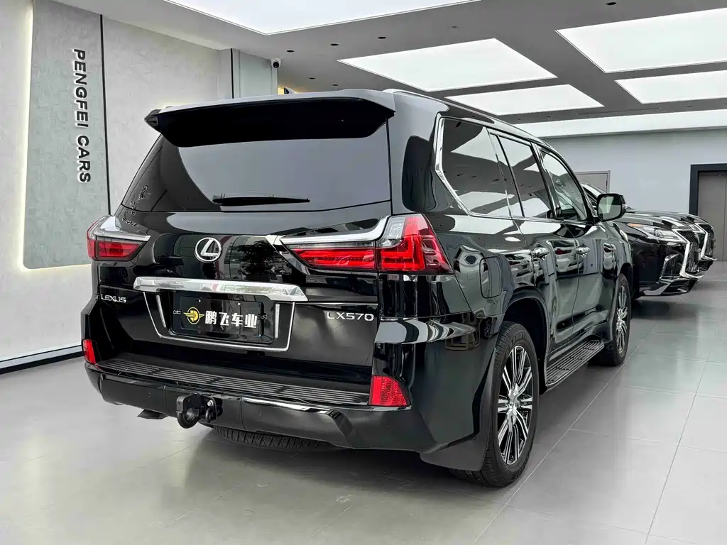 Lexus LX 2019 — фото 19