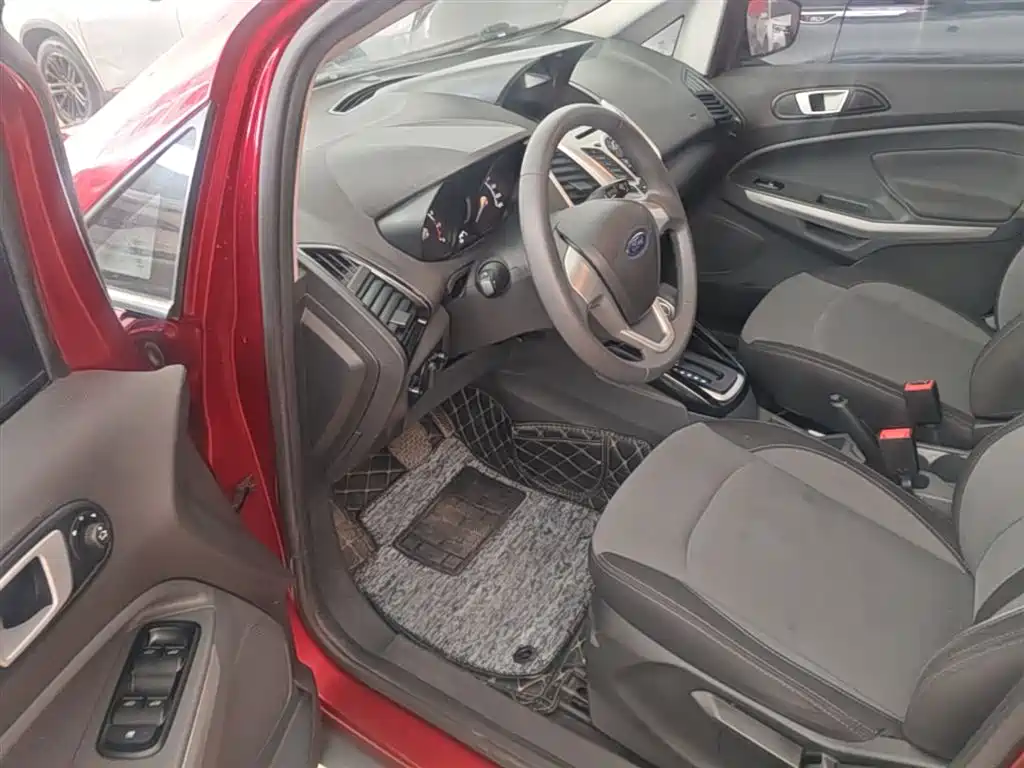 Ford Ecosport 2017 — фото 16