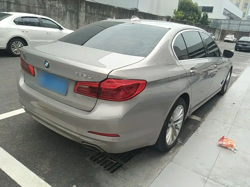 BMW 5 Series 2018