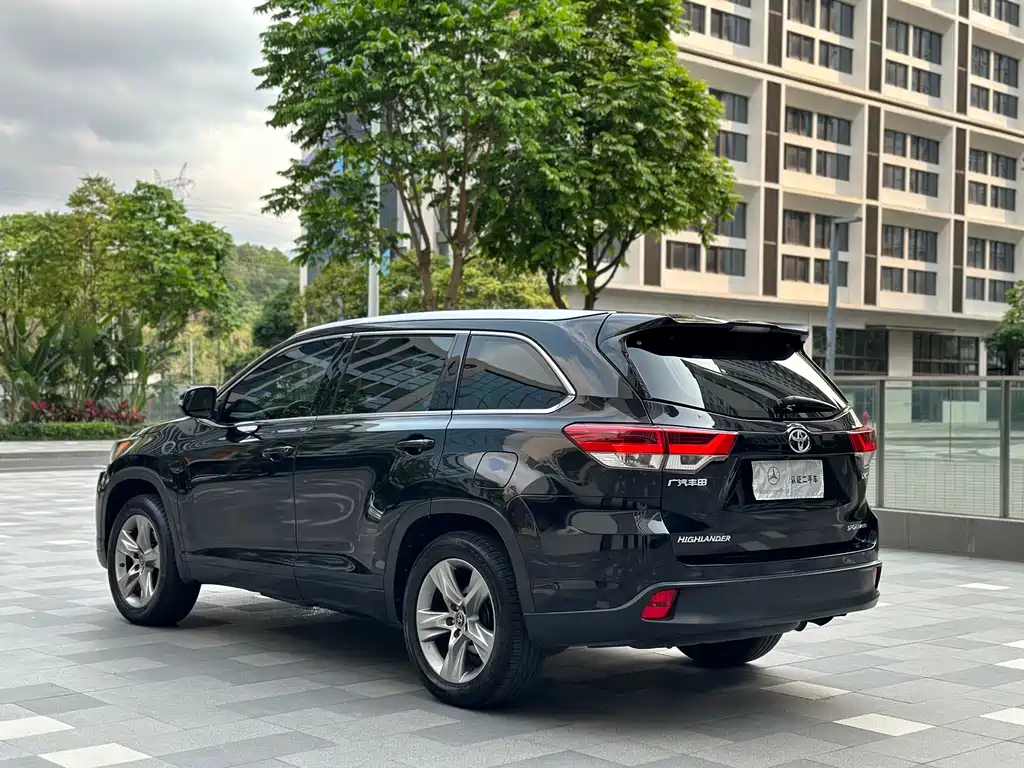 Toyota Highlander 2020 — фото 17