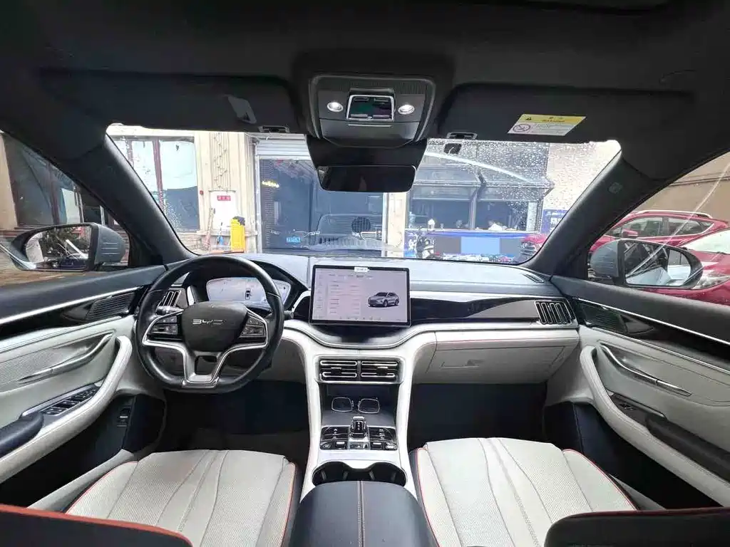 BYD Song PLUS New Energy 2024 — фото 8