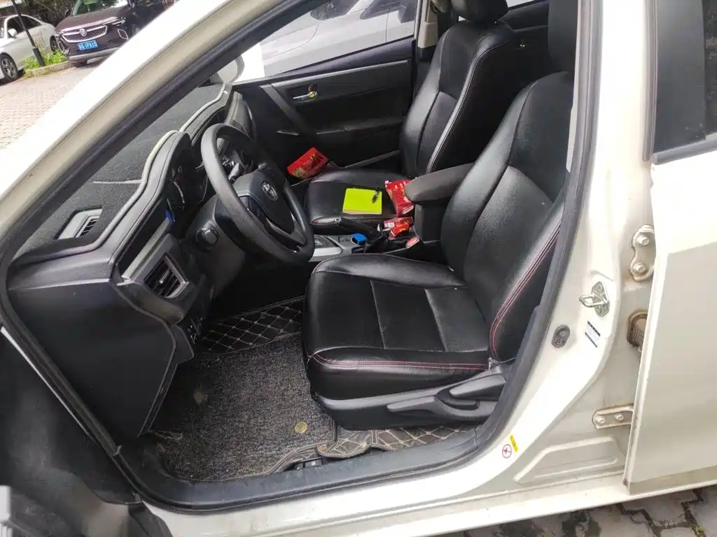 Toyota Levin 2015 — фото 11