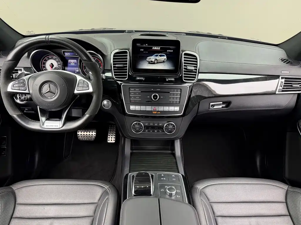Mercedes-Benz GLS AMG 2019 — фото 7