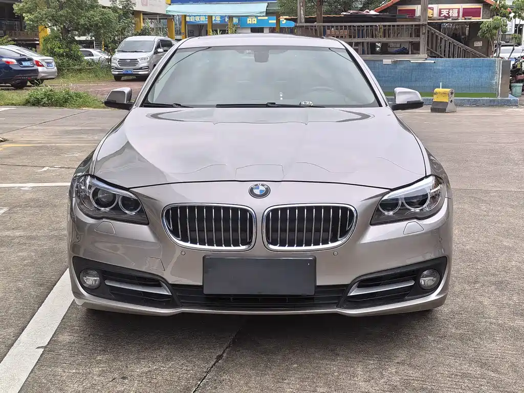 BMW 5 Series 2014 — фото 2