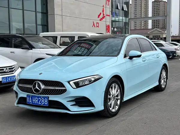 Mercedes-Benz A-Class 2022
