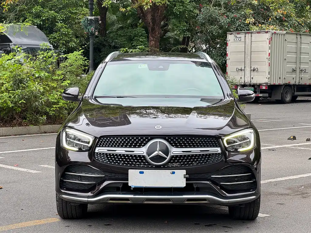 Mercedes-Benz GLC 2021 — фото 2