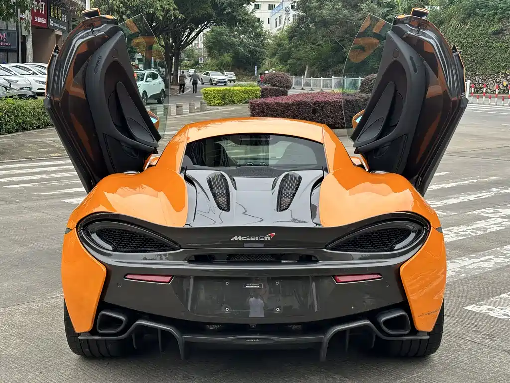 McLaren 540C 2019 — фото 5
