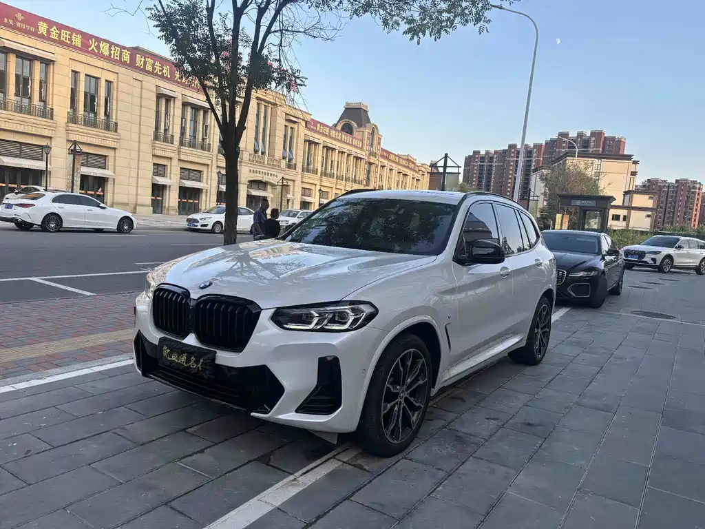 BMW X3 2024 — фото 1