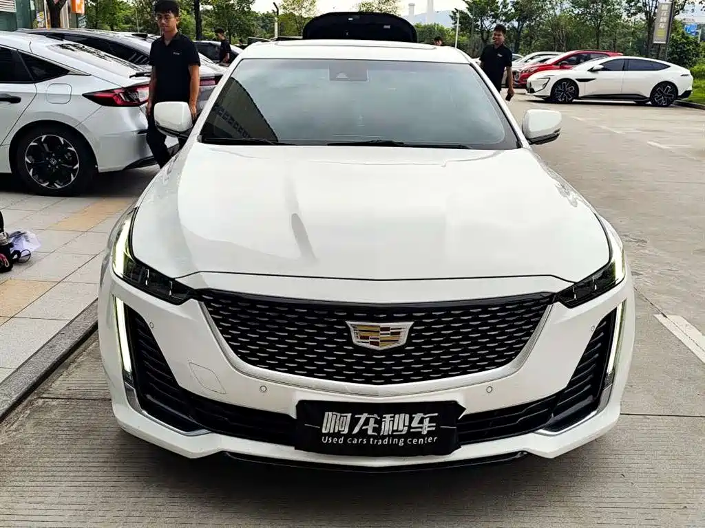 Cadillac CT5 2023 — фото 2