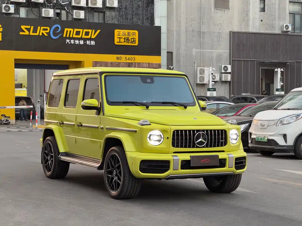 Mercedes-Benz G-Class 2020 — фото 3